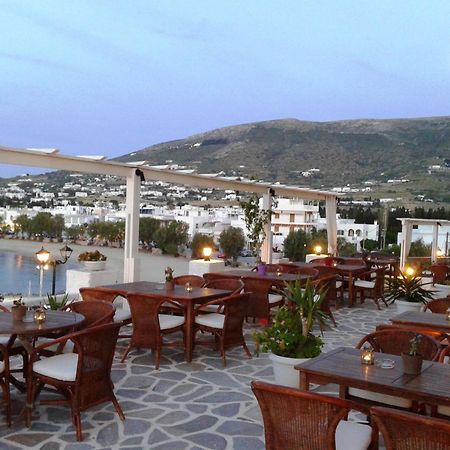 Pandrossos Hotel - Paros Exteriör bild