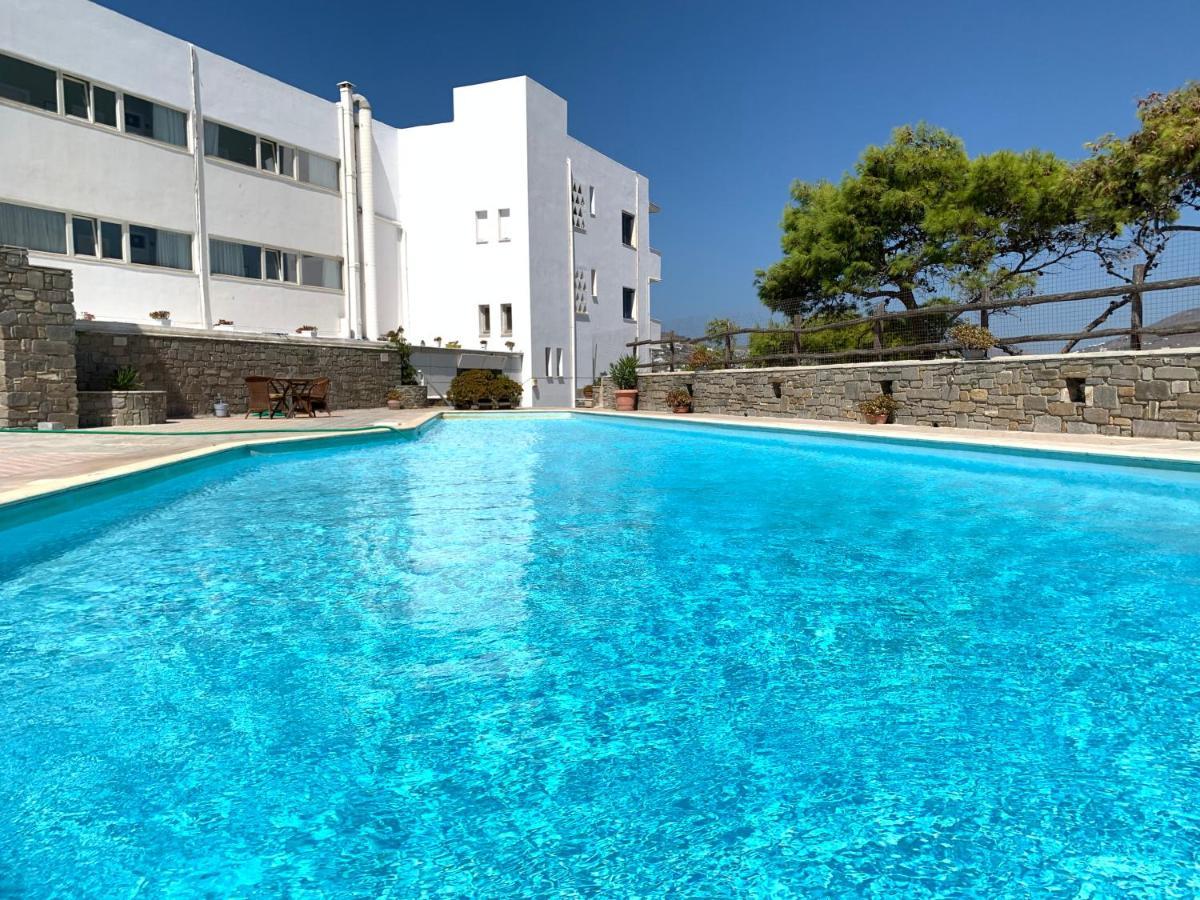 Pandrossos Hotel - Paros Exteriör bild