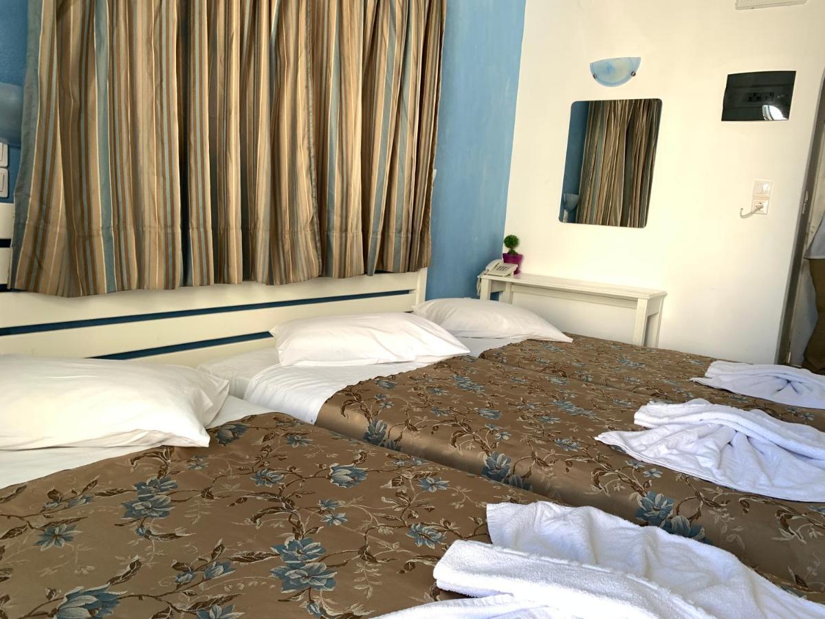 Pandrossos Hotel - Paros Exteriör bild