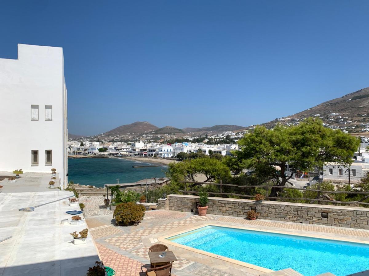 Pandrossos Hotel - Paros Exteriör bild