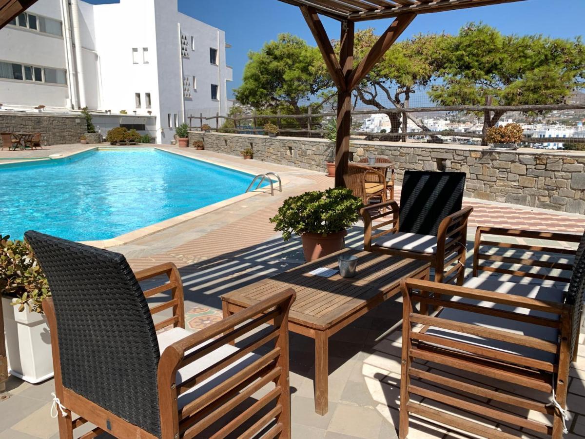 Pandrossos Hotel - Paros Exteriör bild