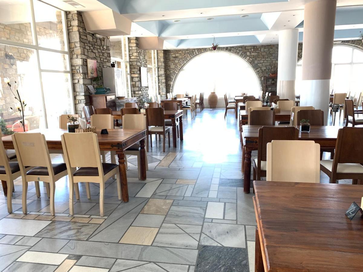 Pandrossos Hotel - Paros Exteriör bild