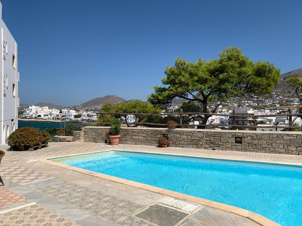 Pandrossos Hotel - Paros Exteriör bild