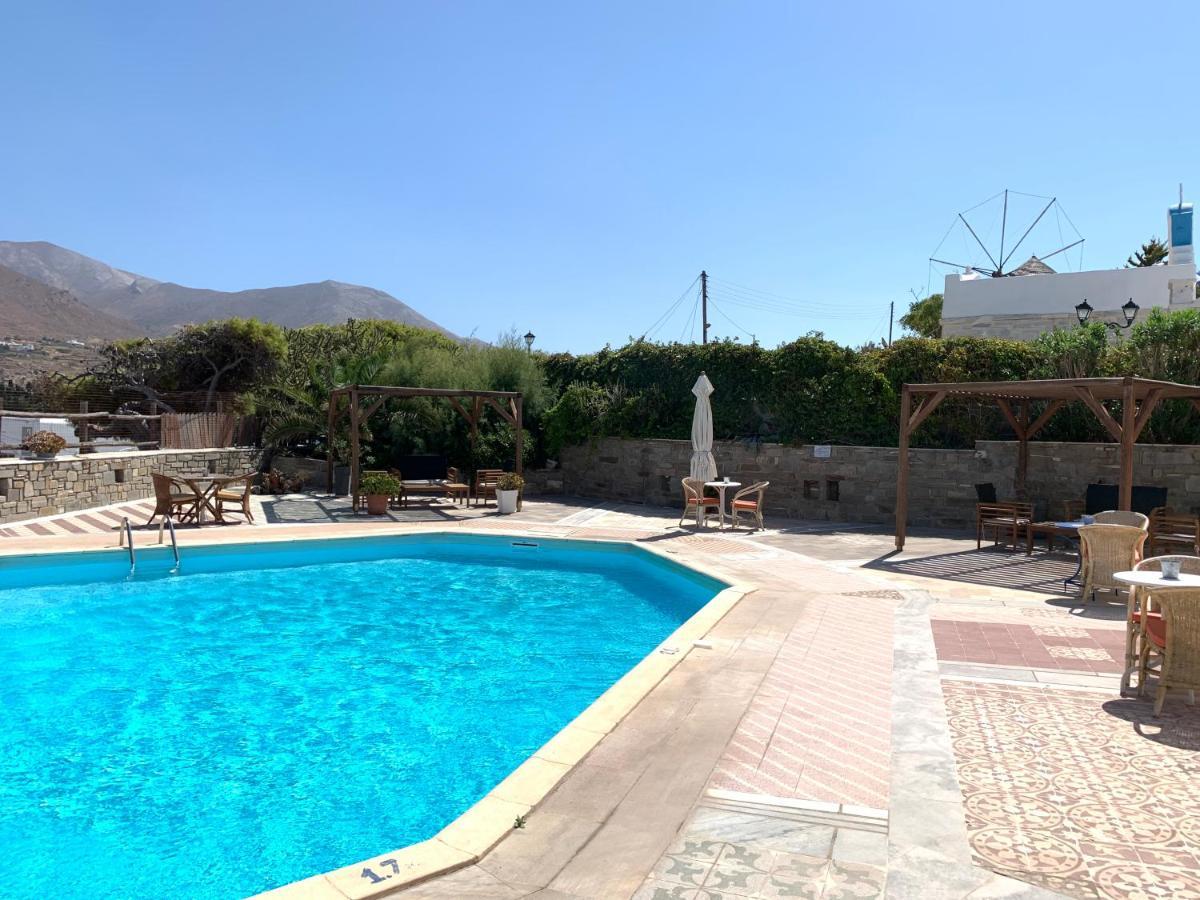 Pandrossos Hotel - Paros Exteriör bild