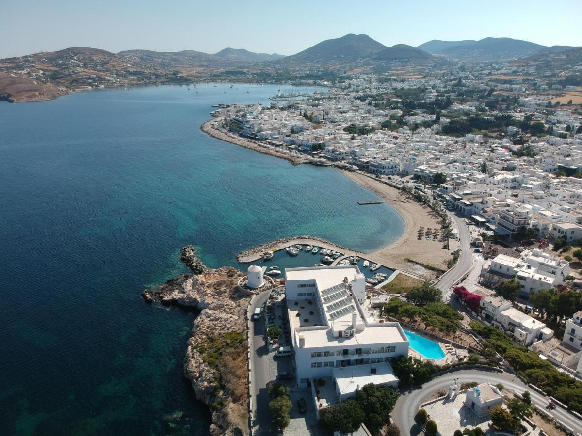 Pandrossos Hotel - Paros Exteriör bild