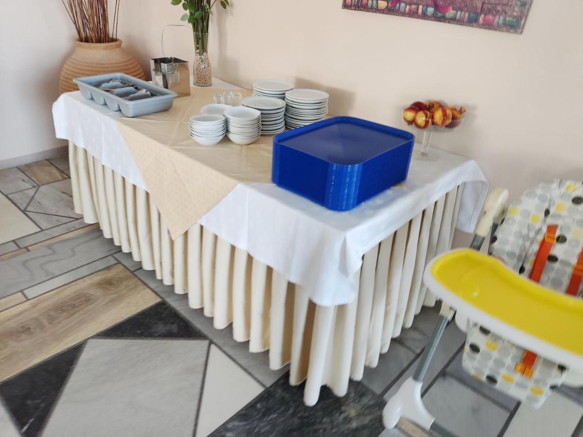Pandrossos Hotel - Paros Exteriör bild
