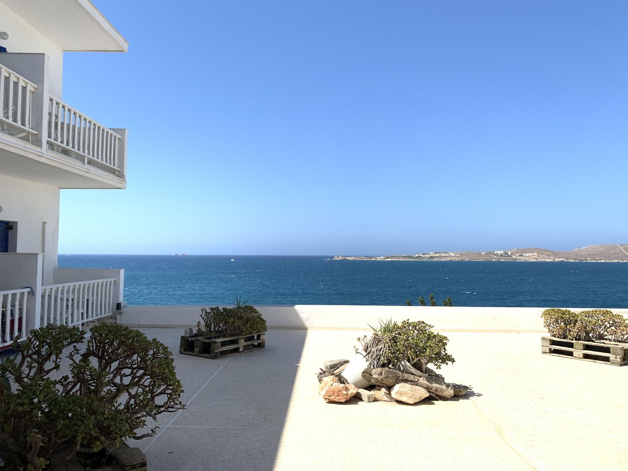 Pandrossos Hotel - Paros Exteriör bild