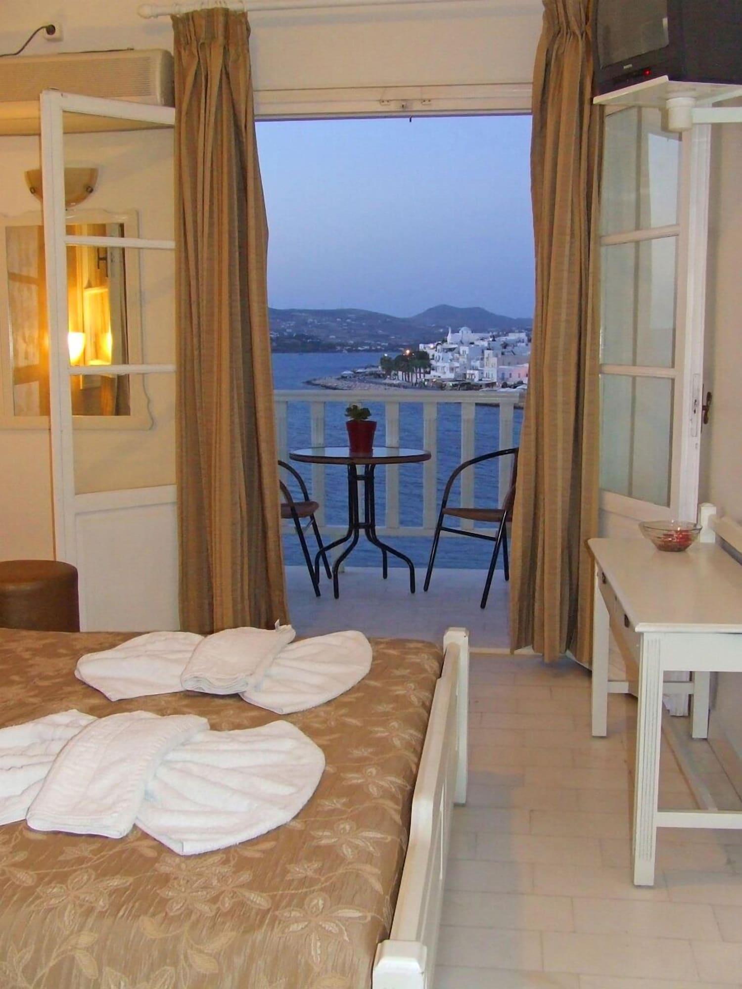 Pandrossos Hotel - Paros Exteriör bild