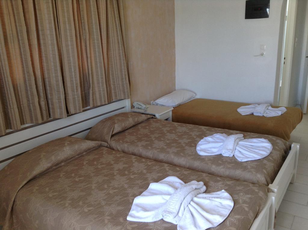 Pandrossos Hotel - Paros Exteriör bild