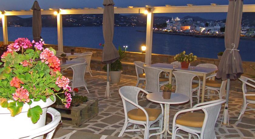 Pandrossos Hotel - Paros Exteriör bild