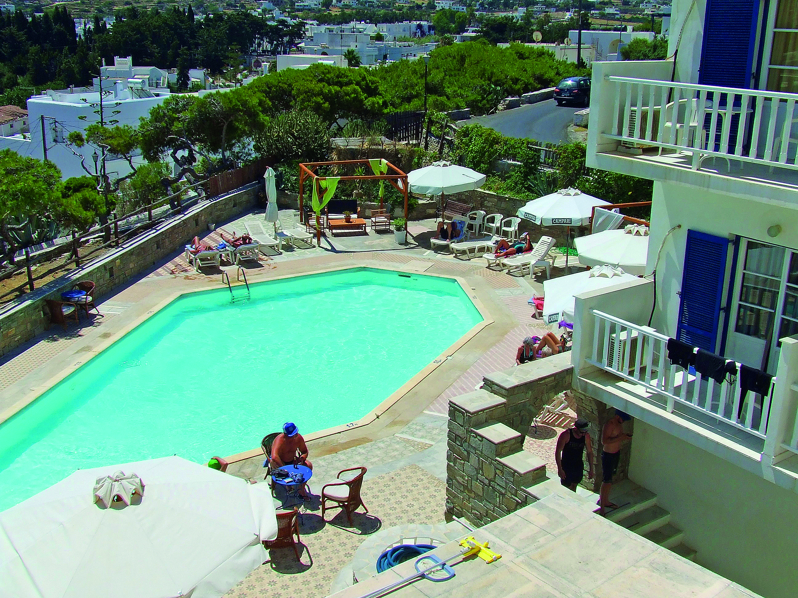 Pandrossos Hotel - Paros Exteriör bild