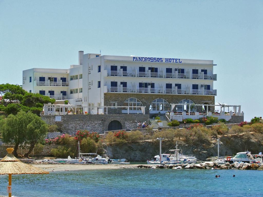 Pandrossos Hotel - Paros Exteriör bild
