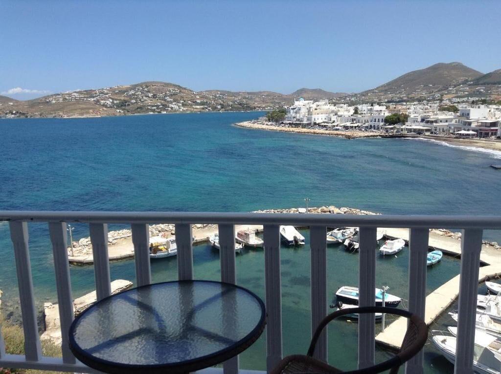 Pandrossos Hotel - Paros Exteriör bild