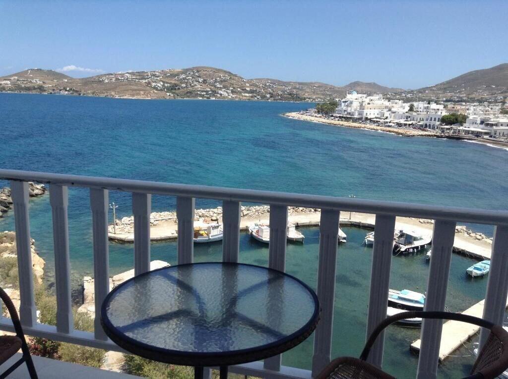 Pandrossos Hotel - Paros Exteriör bild