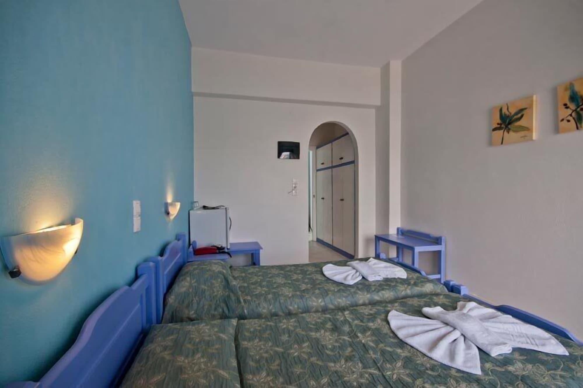 Pandrossos Hotel - Paros Exteriör bild
