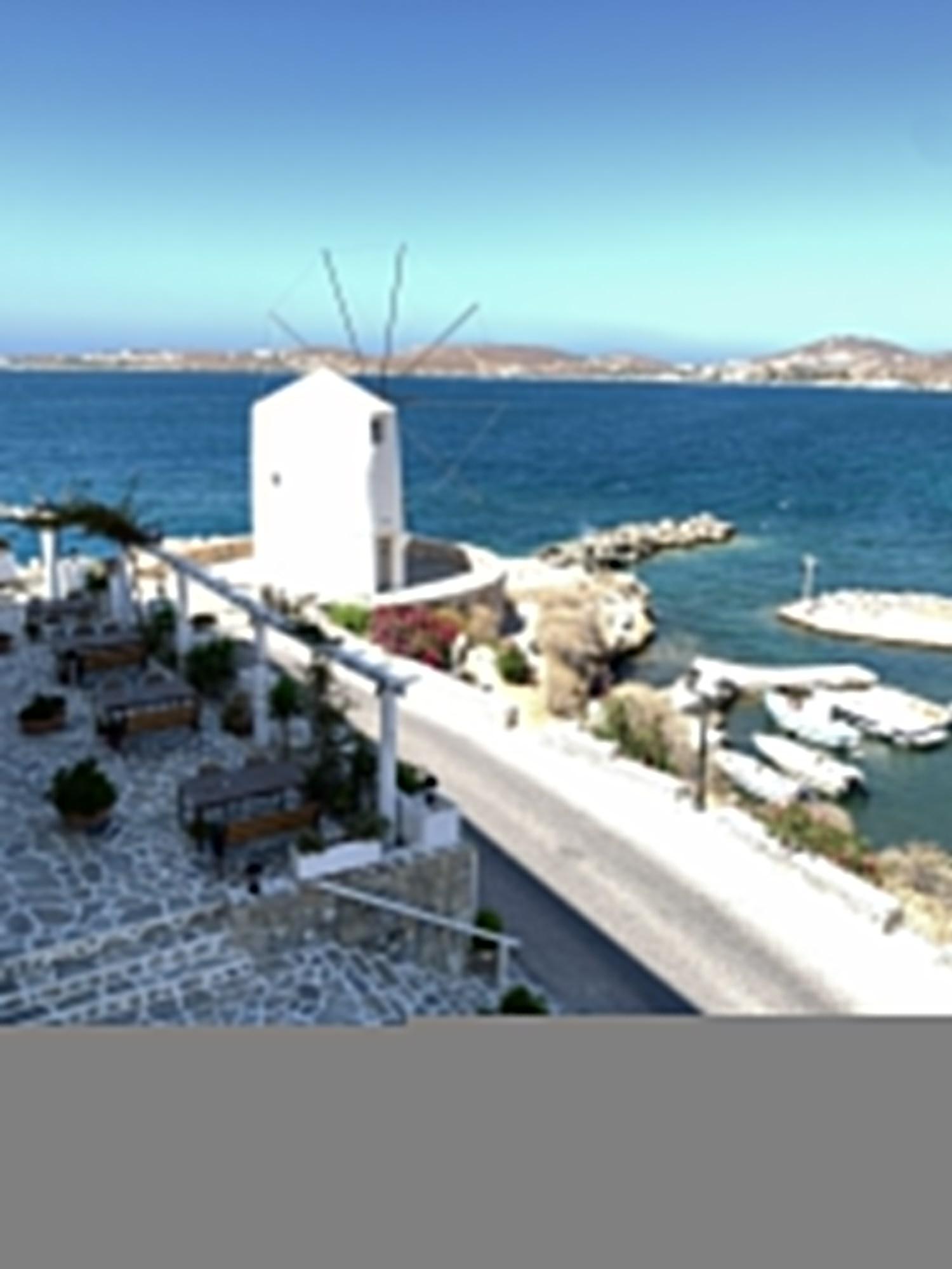 Pandrossos Hotel - Paros Exteriör bild