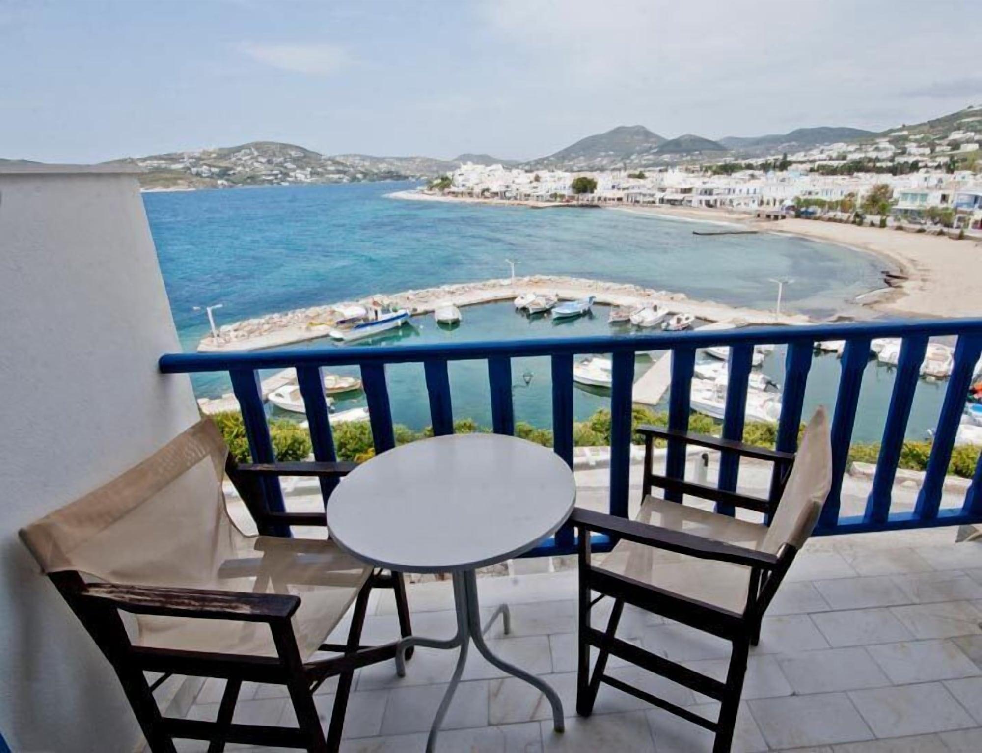 Pandrossos Hotel - Paros Exteriör bild