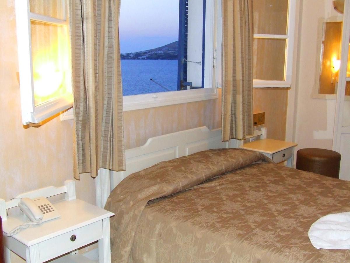 Pandrossos Hotel - Paros Rum bild