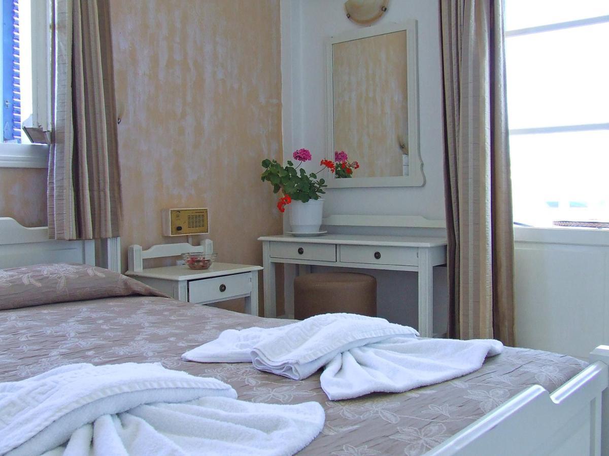 Pandrossos Hotel - Paros Rum bild