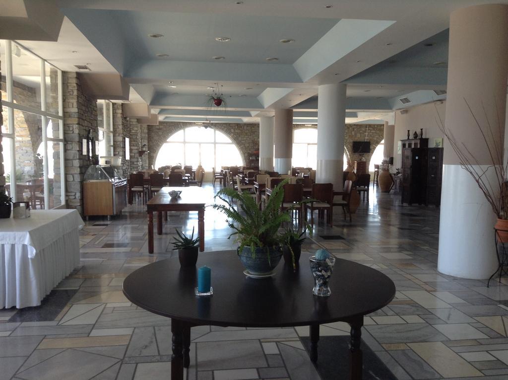 Pandrossos Hotel - Paros Exteriör bild