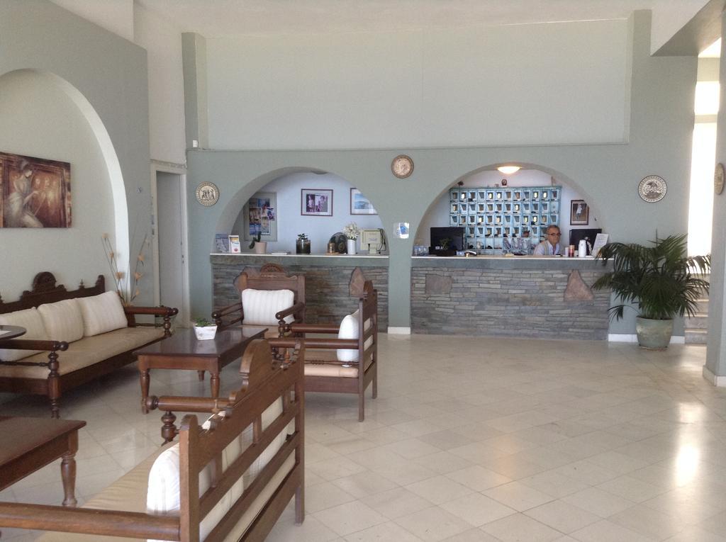 Pandrossos Hotel - Paros Exteriör bild