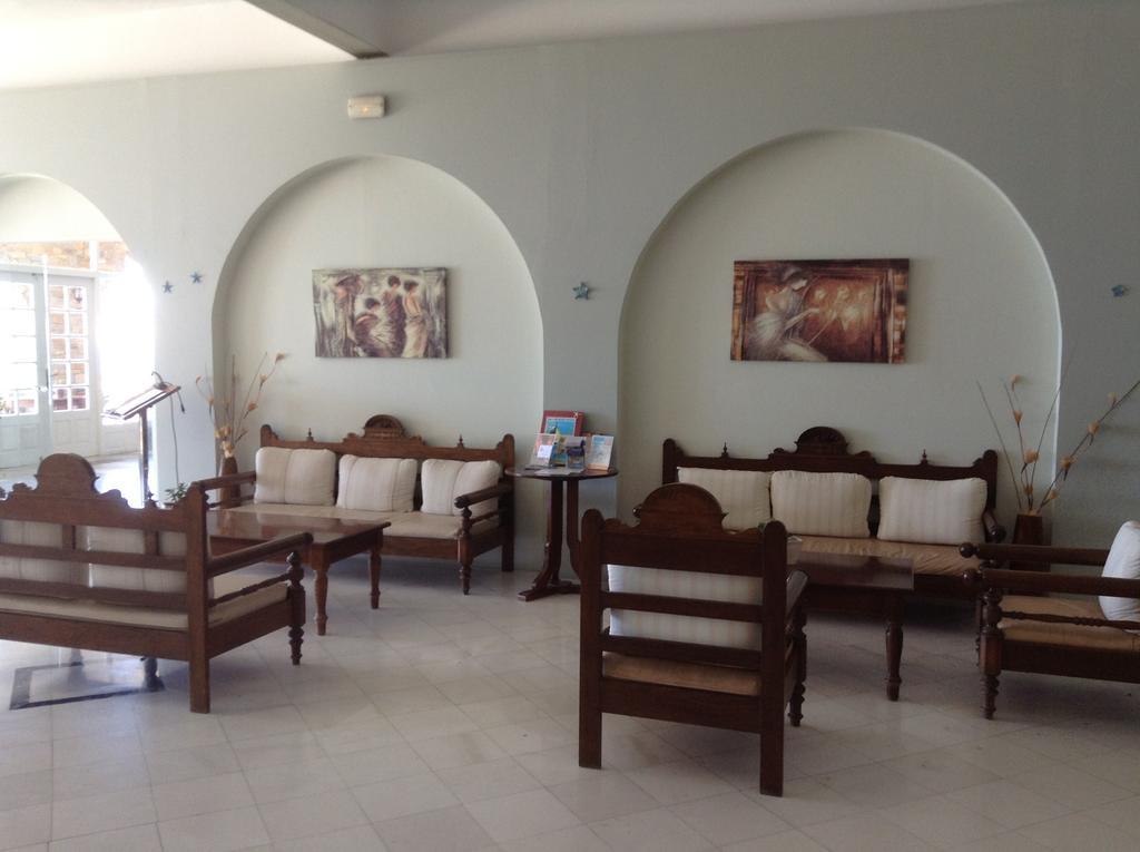 Pandrossos Hotel - Paros Exteriör bild