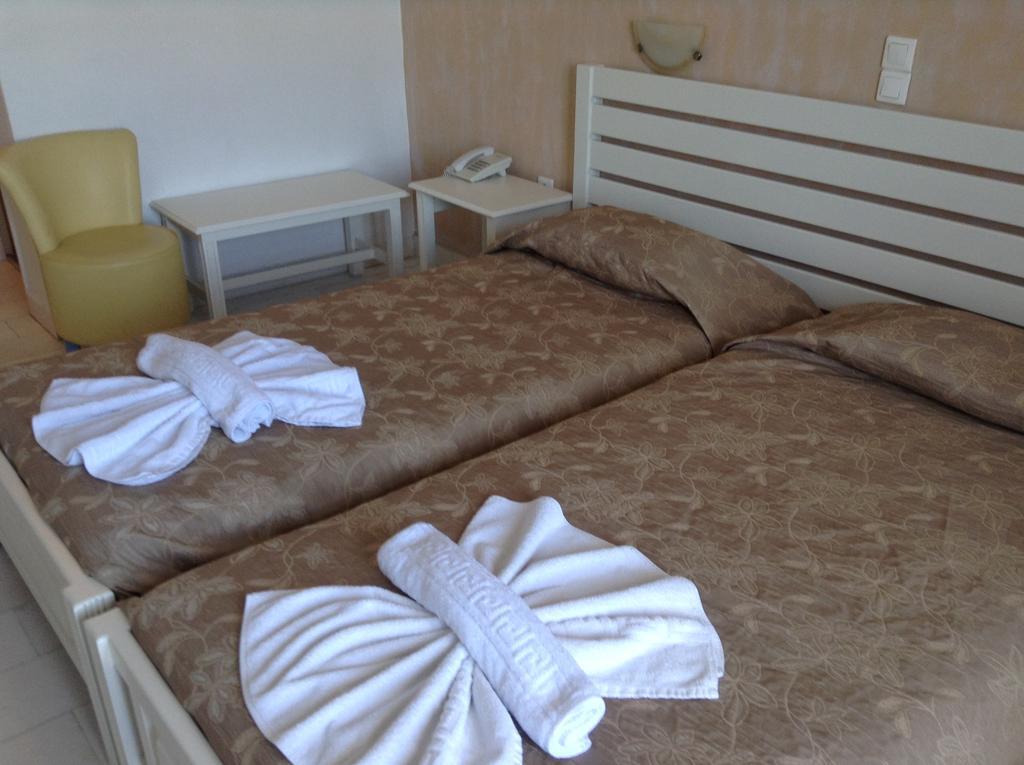 Pandrossos Hotel - Paros Exteriör bild