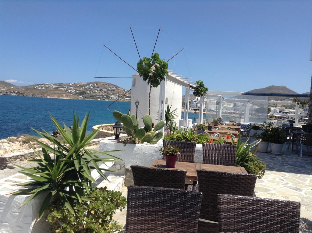 Pandrossos Hotel - Paros Exteriör bild