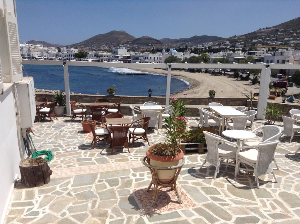 Pandrossos Hotel - Paros Exteriör bild