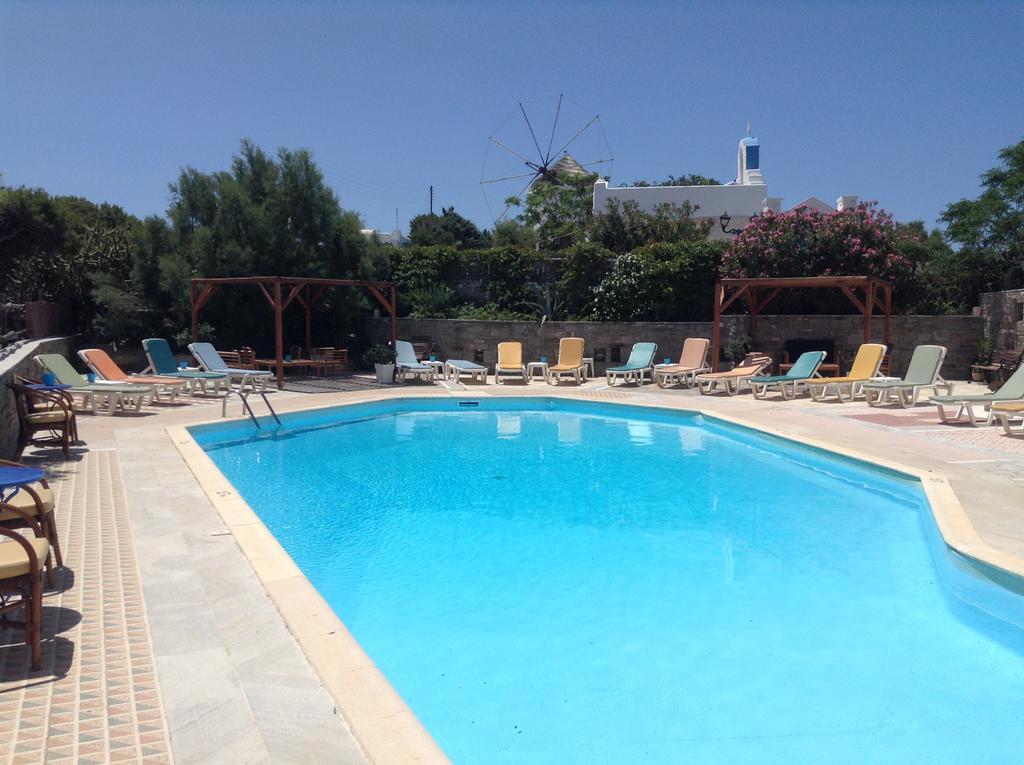 Pandrossos Hotel - Paros Exteriör bild