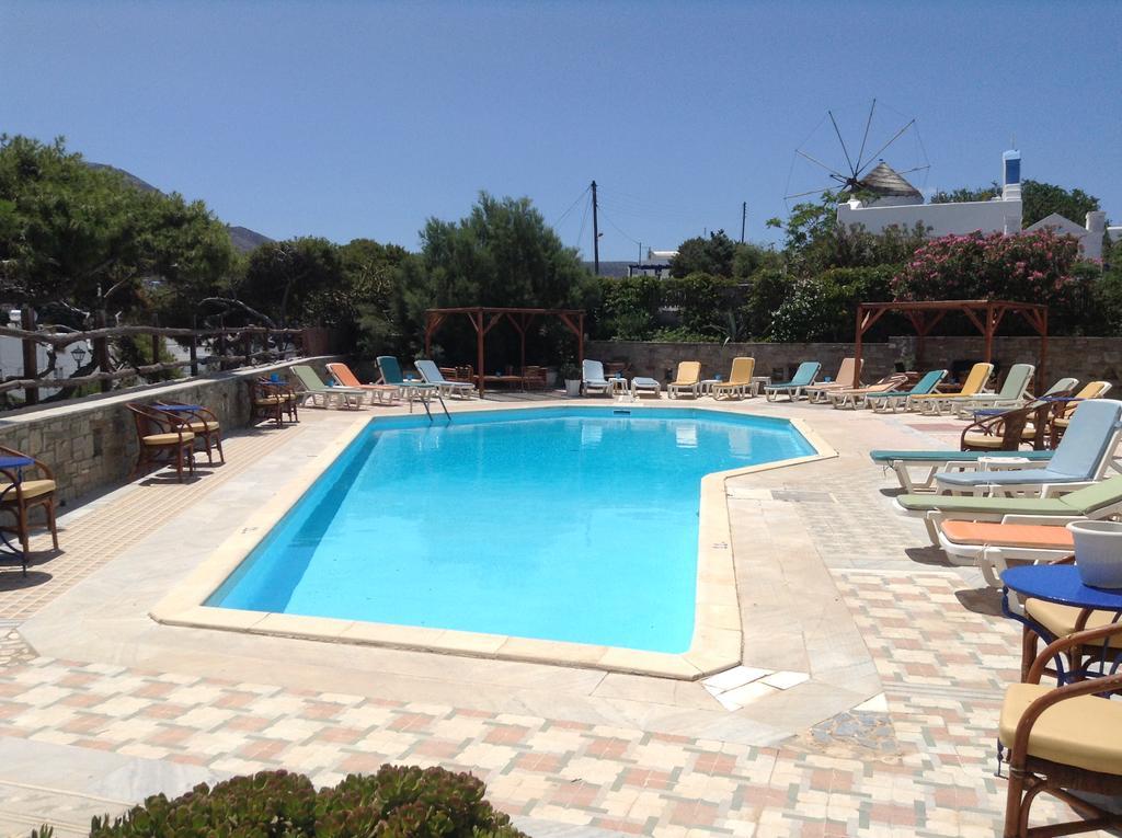 Pandrossos Hotel - Paros Exteriör bild